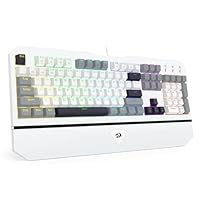 Amazon | Redragon K558 ゲーミングキーボード 有線 青軸 英語