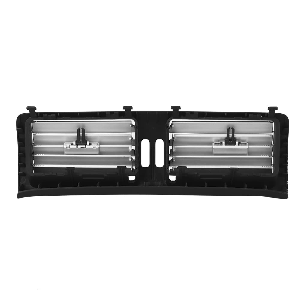 Rama nawiewu samochodowego AC Grill pasuje do R300 R350 Plastik ABS Osłona nawiewu klimatyzacji Wnętrze akcesoria zamienne Czarny