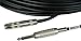 Sescom SC1.5SSJ 0.25 in. TS Male to Female 1.5 ft. Quad Cable44; Black