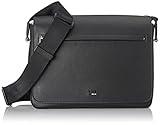 Hochwertige Verarbeitung BOSS Men\'s Ray Messenger, Black1, One Size