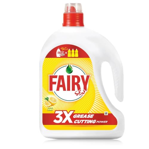 Fairy LEMON Liquid Dishwashing Soap 2200ML
