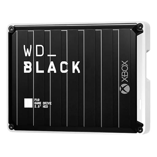 WD_BLACK P10 4TB Game Drive HDD portátil, USB 3.2 Gen 1, hasta 130 MB/s, Type-A compatible con Playstation, Xbox, PC y Mac | Ya disponible en tu tienda friki favorita! En mundofriki.es! WD_BLACK P10 4TB Game Drive HDD portátil, USB 3.2 Gen 1, hasta 130 MB/s, Type-A compatible con Playstation, Xbox, PC y Mac | Ya disponible en tu tienda friki favorita! En mundofriki.es!
