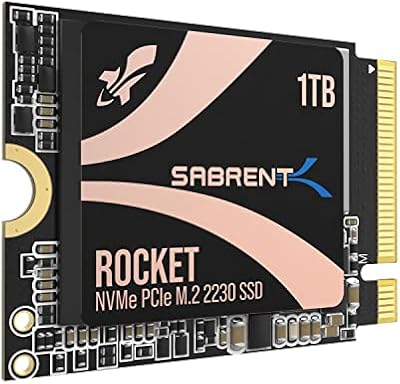 Sabrent Rocket 2230 NVMe 1TB
