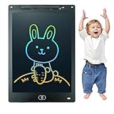 Apprentissage fantaisisiste: amusez-vous à dessiner, compter et écrire sur cette tablette LCD qui libère la créativité des enfants et n'abîmera pas les murs ou les sols.