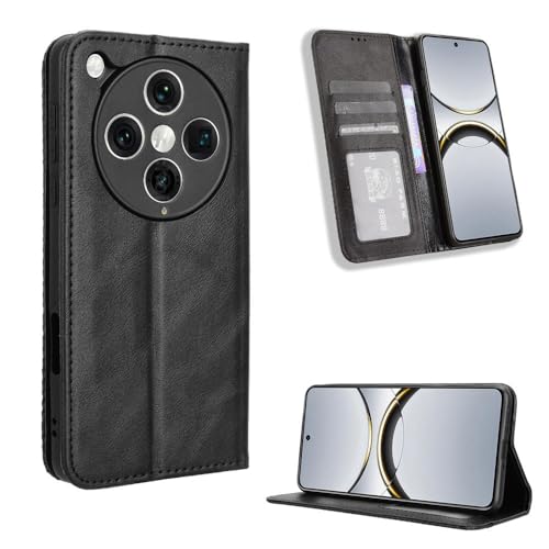 OPPO Find X8 Pro �P�[�X�yMARR�z �X�}�z�P�[�X �蒠�^ �V���v�� �J�o�[ �蒠�^�P�[�X OPPO Find X8 Pro ����PU ���U�[ �J�o�[ �J�[�h�|�P�b�g ���� �X�^���h�@�\�t�� �S�ʕی� �}�O�l�b�g �z�� �i�u���b�N�j