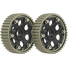 Skunk2 Racing 304-05-5220 Pro Series Cam Gear Set Black - Honda/Acura H22/F20B