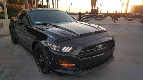 Car Hood Mask Bonnet Bra Fits Ford Mustang GT 2015 2016 2017 15 16 17