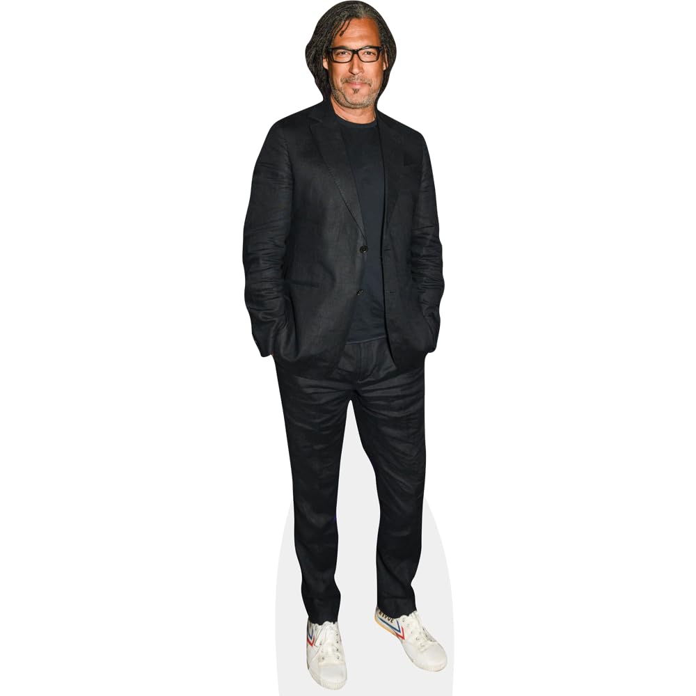 Celebrity Cutouts Life Size Cutout David Olusoga (Suit)