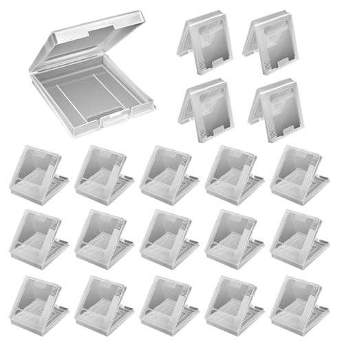 20Pcs Cartridge Case for Gameboy Color Clear Anti Dust Cover Protective Game Cartridge Case Storage Box for Nintendo Gameboy Color GBC GB GBP Case(2.4x2.8x0.51inch)