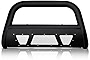 Armordillo USA 7169005 MS Series Bull Bar Fits 2014-2018 Chevy Silverado 1500 - Matte Black W/Mesh Skid Plate