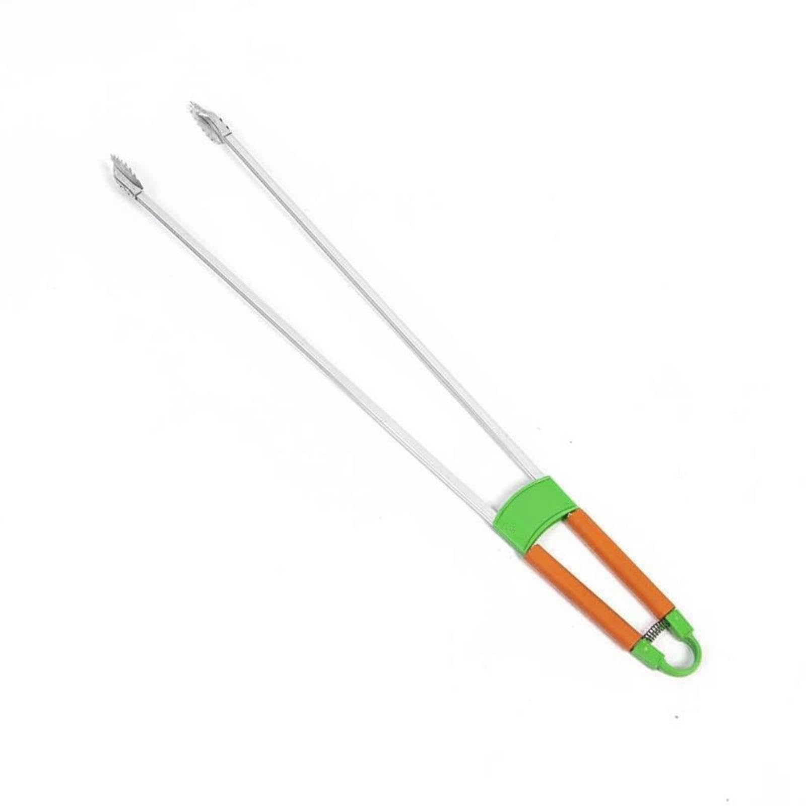 CALANDIS Trash Grabber Portable Long-Handled Trash Picker Labor-Saving doubleJaw Litter Picker for Workers, Cleaners, Street Cleanup, Outdoor, Garden Al Double Rod Iron Pool Equipment Parts & Accs-image-3