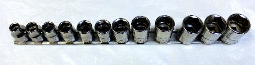 Amazon.co.jp: Snap-on (スナップオン) 3/8 差し込み 6角 ショート 