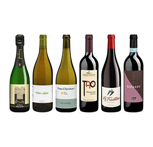 DELINAT - Tastingbox «Selektion von Sebastian Copien», veganes Biowein-Probierpaket, ausgewählt vom Spitzenkoch Cover