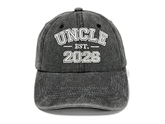 Uncle Est 2026 (Washed Black)