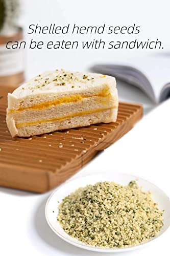 Vigorous Mountains Usda Organic Hemp Hearts 10 Oz #TOP6