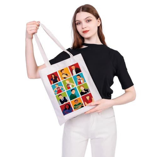 Bolso Tote de lienzo con personaje musical Rachel Berry miniatura 2