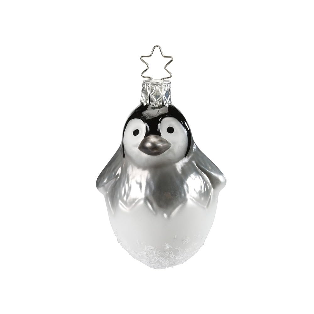 Inge-glas Fraîcheur en Verre 7,5 cm - Suspension Sapin et Maison