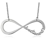 Yongyong One Direction Infinity Necklace Directioner