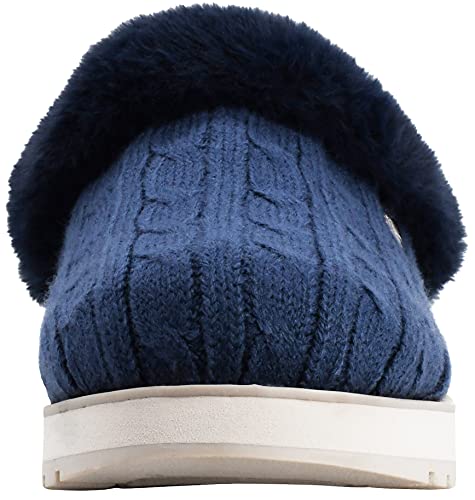 Skechers BOBS from Women's Keepsakes Ice Angel Slipper, Slate, 6.5 M US