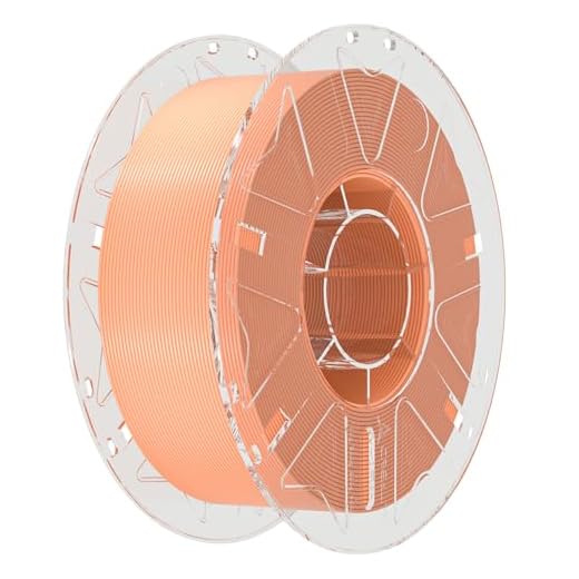⚡ Creality PLA Filament 1.75mm for K2 Plus Combo, RFID 3D Printer Filament PLA for High Speed 30-600mm/s, 1kg(2.2lbs)/Spool Hyper PLA Filament Support CFS, Fits for Most 3D Printers(Peach Fuzz)