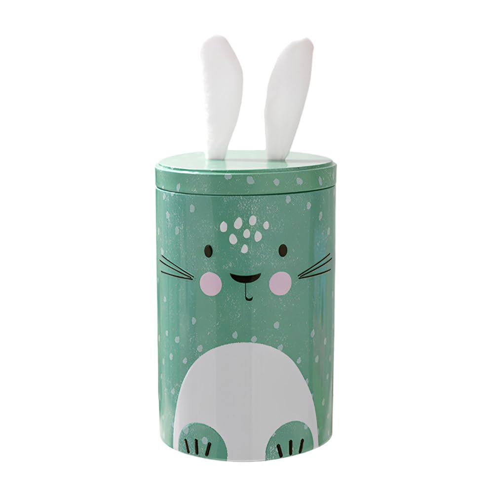 Amazon.com: Surakey Rabbit Cookie Jar Decorative Candy Jar with
