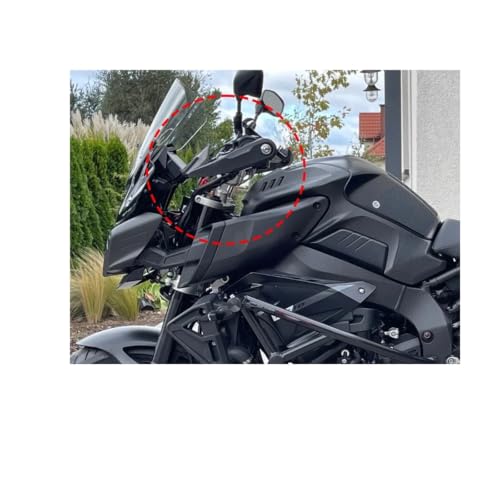 Protège-mains moto YAMAHA MT-10 évite casse levier - 2