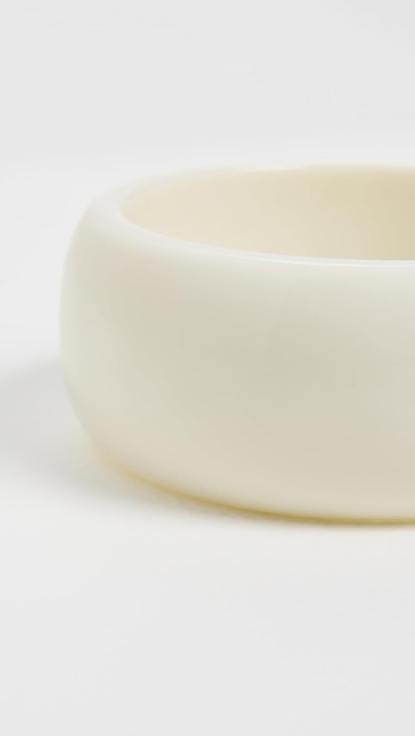 Heaven Mayhem Women's Cove Bangle, White, One Size - Image 3