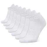 Closemate 7 Pares Calcetines Deporte Tobilleros Hombre Mujer Corto Algod&oacute;n Transpirable...