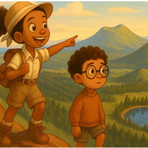 Les aventures de Zo&eacute; et Eliott, &eacute;pisode 7 : Sur la piste d'une source volcanique 🌋