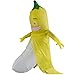 XCXDX Vêtements Gonflables De Banane Diabolique pour Adultes, Costumes De Poupée De Bande Dessinée pour Les Déguisements, Carnaval De Noël, 160-180cm