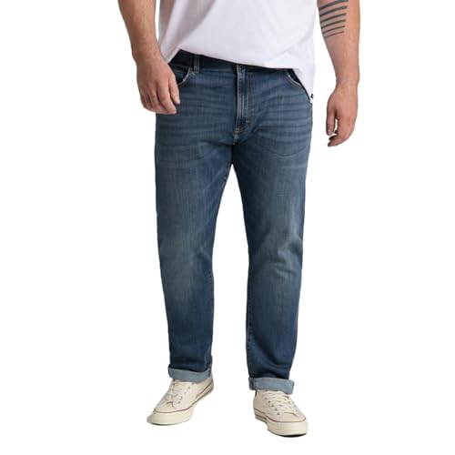 Lee Slim Fit Mvp, Pantaloni Uomo, Blu (King Blue), 29W / 32L