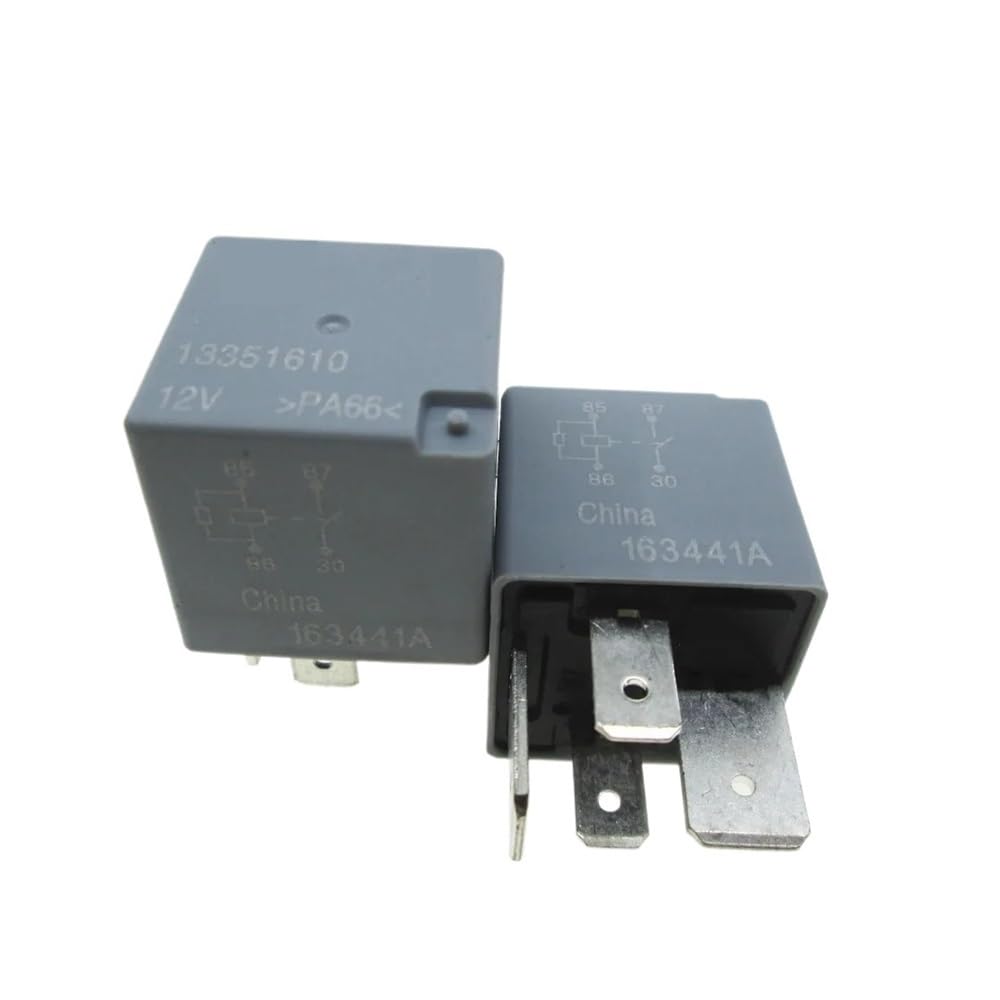 AARTERZZA Relay -13351610 12V 13351610 13351610 13351610-12V 12VDC DC12V 12V 80A DIP4 10pcs/lot