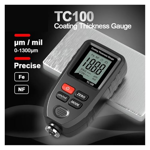 Medidor de Grosor de Recubrimiento Coating Thickness Gauge miniatura 2