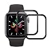 Produktbild Vkaiy Schutzfolie für Apple Watch Series 5 / Series 4 40mm, Glasfolie 9H Härte, Anti-Kratzen, Anti-Öl, Anti-Bläschen, Vollständige Abdeckung, HD Displayschutzfolie für iWatch Series 5 / Series 4 40mm