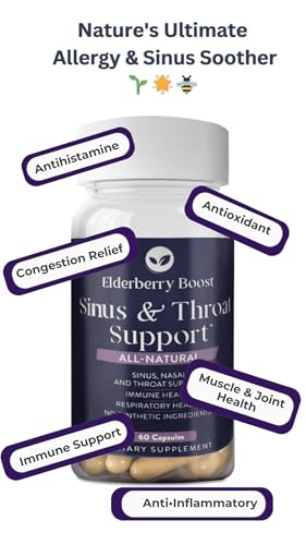 Elderberry Boost Sinus & Throat Support