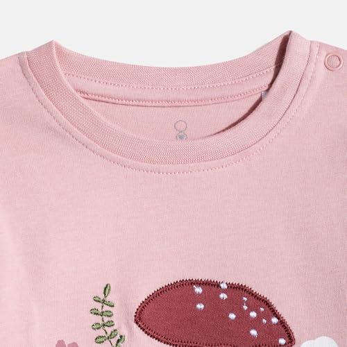 Image of Mothercare Baby Girls T-Shirt Arctic Berry Print Full Sleeve