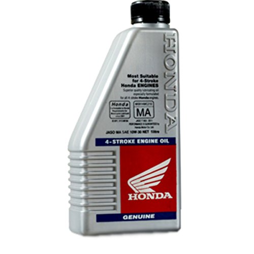 Image of Honda 1 LTR 4-Stroke Motorcycle Engine Oil SAE 10W30 MA for Honda CB Unicorn 150