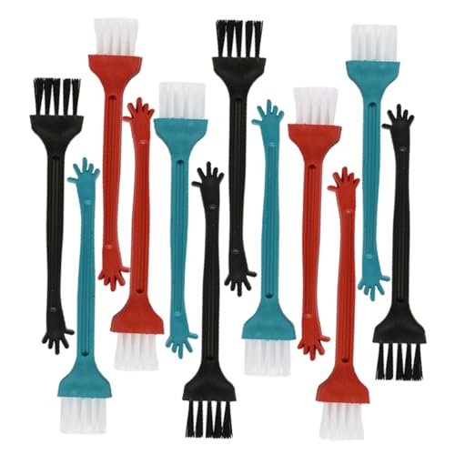 Angoily 30 piezas Cepillos Auxiliares de Limpieza para Pinturas de Diamante de Plástico para Organizador y Limpieza Precisa DIY Color Aleatorio Color Aleatorio