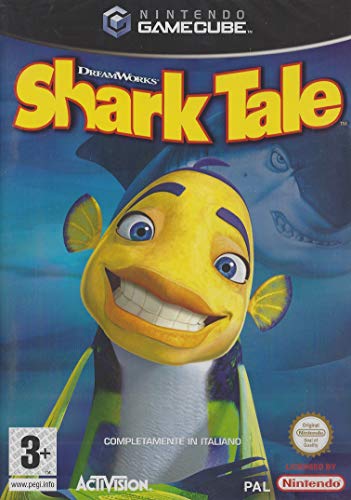 Shark Tale Video Gioco Game Cube Nintendo Wii - Italiano