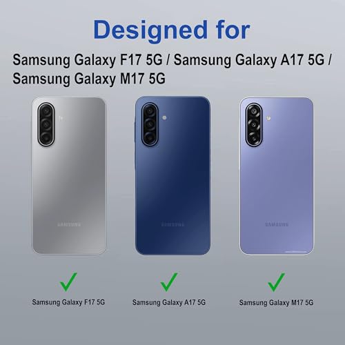 Image of Zapcase Back Case Cover for Samsung Galaxy F17 5G | Compatible for Samsung Galaxy F17 5G Back Cover | Compatible with MagSafe | Scratch-Resistant Back Cover | Clear