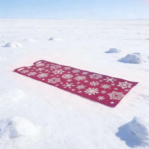 Tapis de luge flexible Abaodam résistant et léger pour le ski - 6