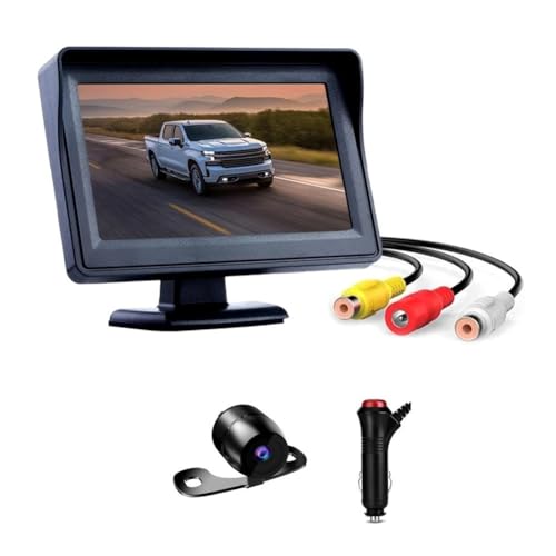 Moniteur de vue arrière écran LCD haute définition et caméra étanche grand angle