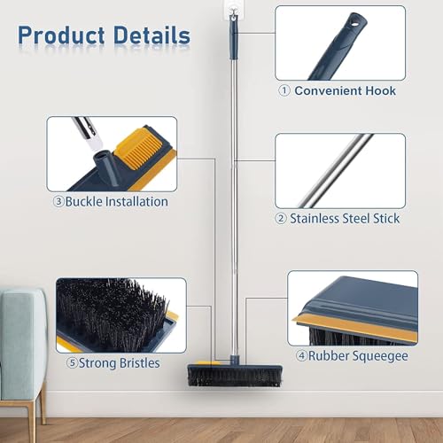 Image of Cleaning Brush (2 in 1 Yellow)
