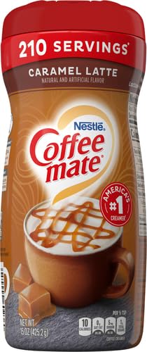 Nestle Coffee mate Coffee Creamer Salted Caramel Latte 1 Pack 15 oz — view 3