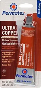 Permatex 81878 3 Oz Ultra Copper RTV Silicone Gasket Maker