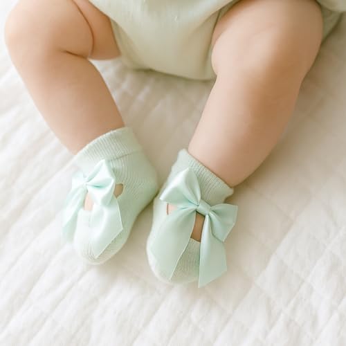 Image of SYGA NewBorn Baby's Regular Cotton Socks (Pack Of 3) For 0-12 months