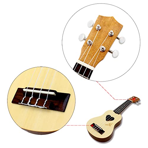 Tuoren T0746 10Pack Nylon Ukulele Strings Replacement Part Accessory thumb #4