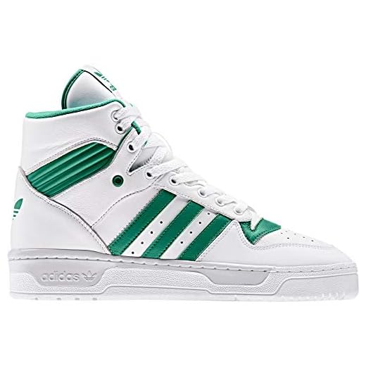 Adidas Rivalry Skor FTWR Vit/fet grön