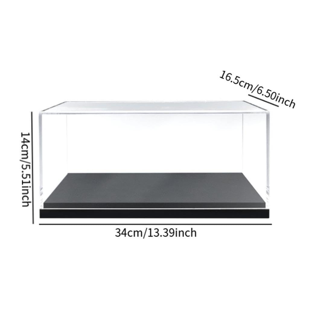 Acryl Vitrine für Modellautos Aus Druckguss, Puppen Und Modellautos Im Maßstab 1:18