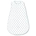 Amazing Baby Cotton Sleeping Sack with 2-Way Zipper, Tiny Bear, Pastel Blue, Large